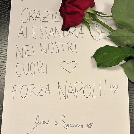 Mafalda - Napoli Rooms Eksteriør bilde