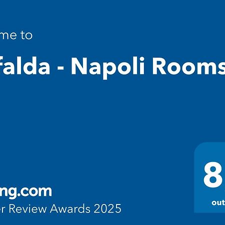 Mafalda - Napoli Rooms Eksteriør bilde