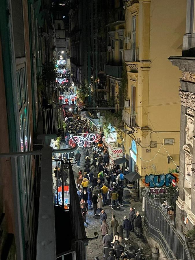Mafalda - Napoli Rooms Eksteriør bilde