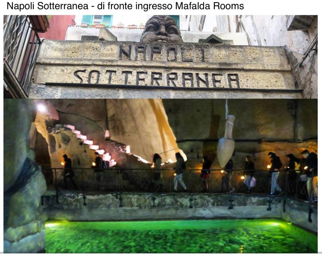 Mafalda - Napoli Rooms Eksteriør bilde