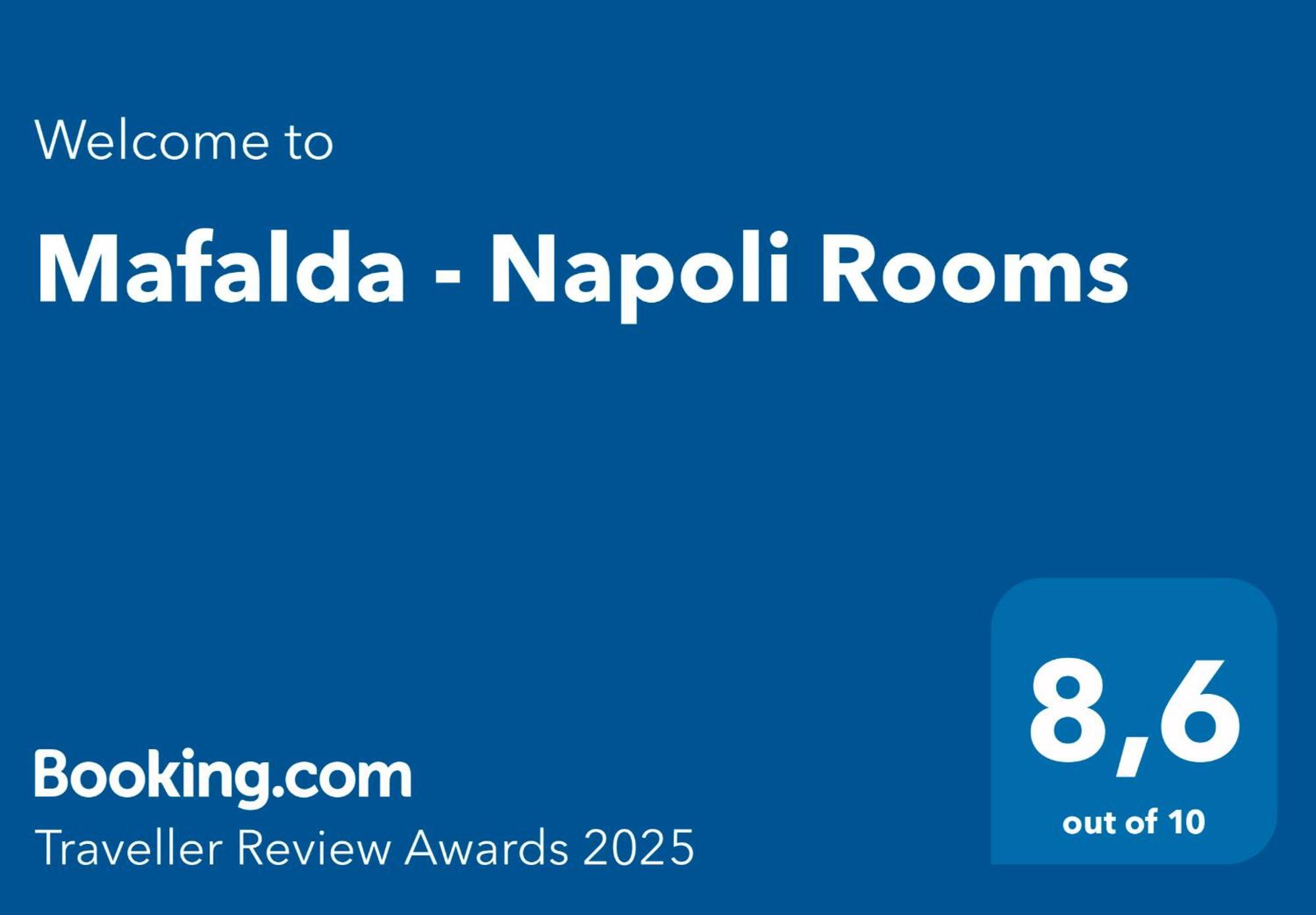 Mafalda - Napoli Rooms Eksteriør bilde